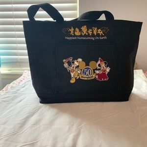 Disneyland tote bag
